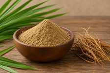 Polvo de vetiver Qherbs (polvo Khas) polvo herbal natural puro envío gratuito