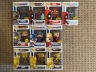 Lot Of Marvel Funko Pop Vinyl Figures: Limited Editions, Chase, Exclusives +More