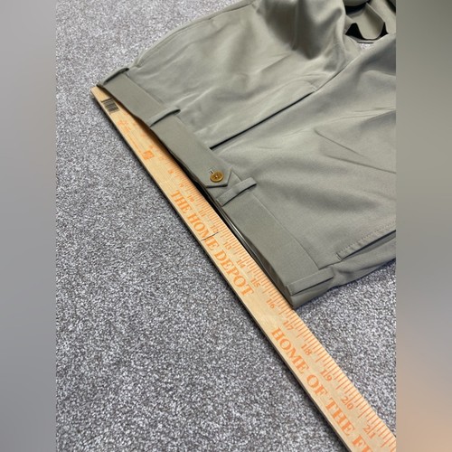 Wolle maßgeschneidert Luxus formell Brooks Brothers Madison Fit Chino Hose Gr. 34x31 - Bild 11 von 13