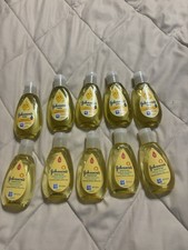 Johnson Baby Head-to-Toe Travel Size Wash Shampoo -0.85 fl oz Lot of 10