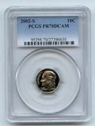 2002-S Roosevelt Dime Proof — photo from another recent sale