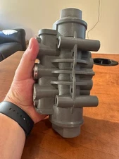 Yamada Air Operated Double Diaphragm 804608 Air Valve Body Assembly for a 20/25P