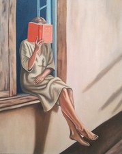 Peinture, tableau, huile sur