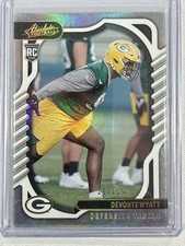 2022 Panini Absolute #160 Devonte Wyatt #/275