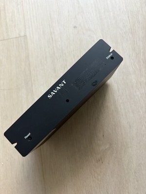 Savant SSC 0012 00 Smart Controller with Terminal Blocks - TESTED and WORKS!