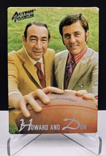 1994 Action Packed The Don and Howard Show Monday Night Football #62
