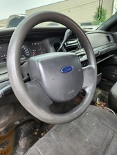 Mdnigh Black 2005 - 2011 Ford Crown Victoria Police P71 Steering Wheel