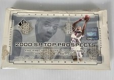 2000 Upper Deck SP Top Prospects Basketball Hobby Box NEW SEALED 