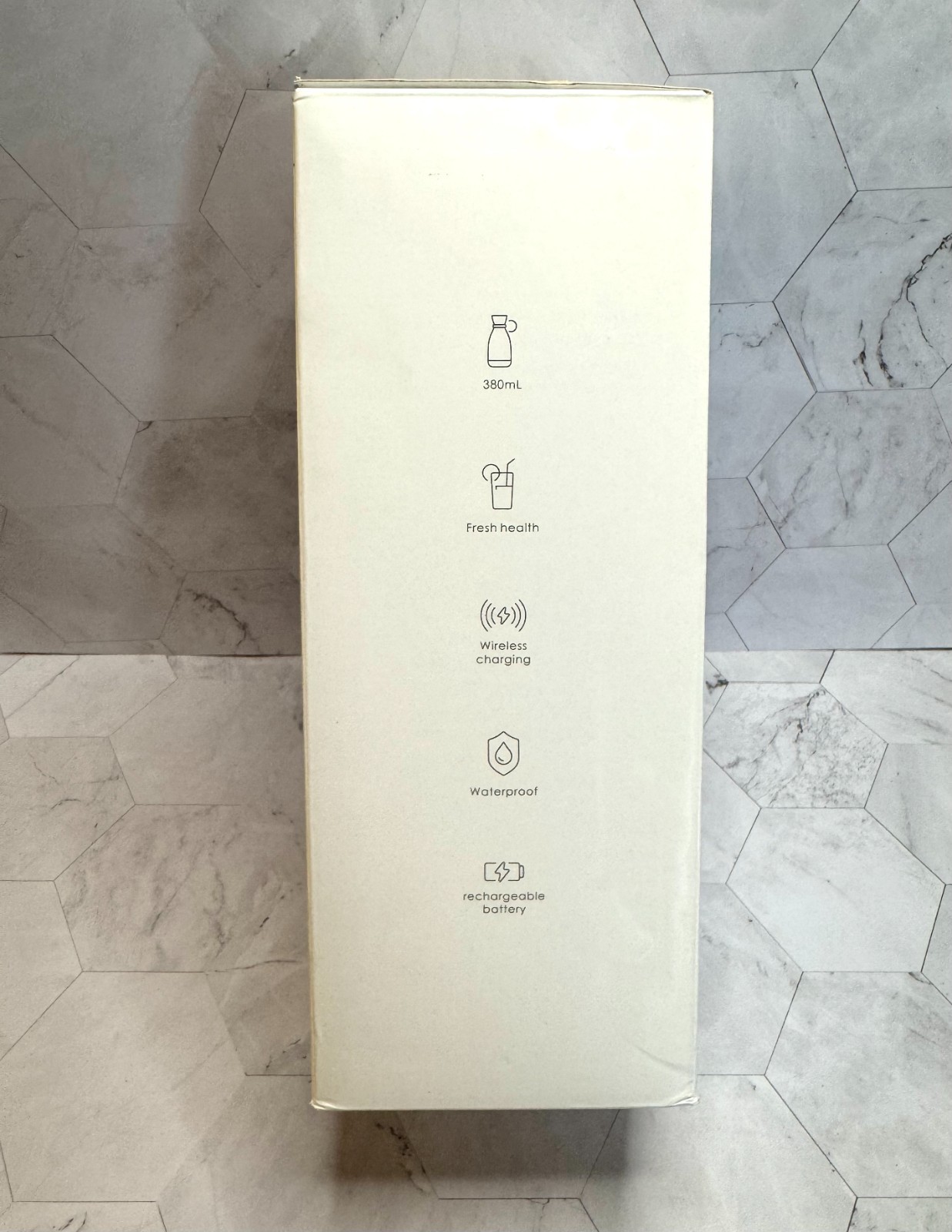 NIB Fresh Juice™ Portable Mini Fruit Blender Rechargeable Juicer Bottle Trending