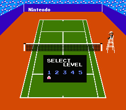 Tennis [5 Screw] - NES [Cartridge Only]