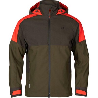 Harkila Pro Hunter Dog Keeper GTX Jacke Willow green/orange