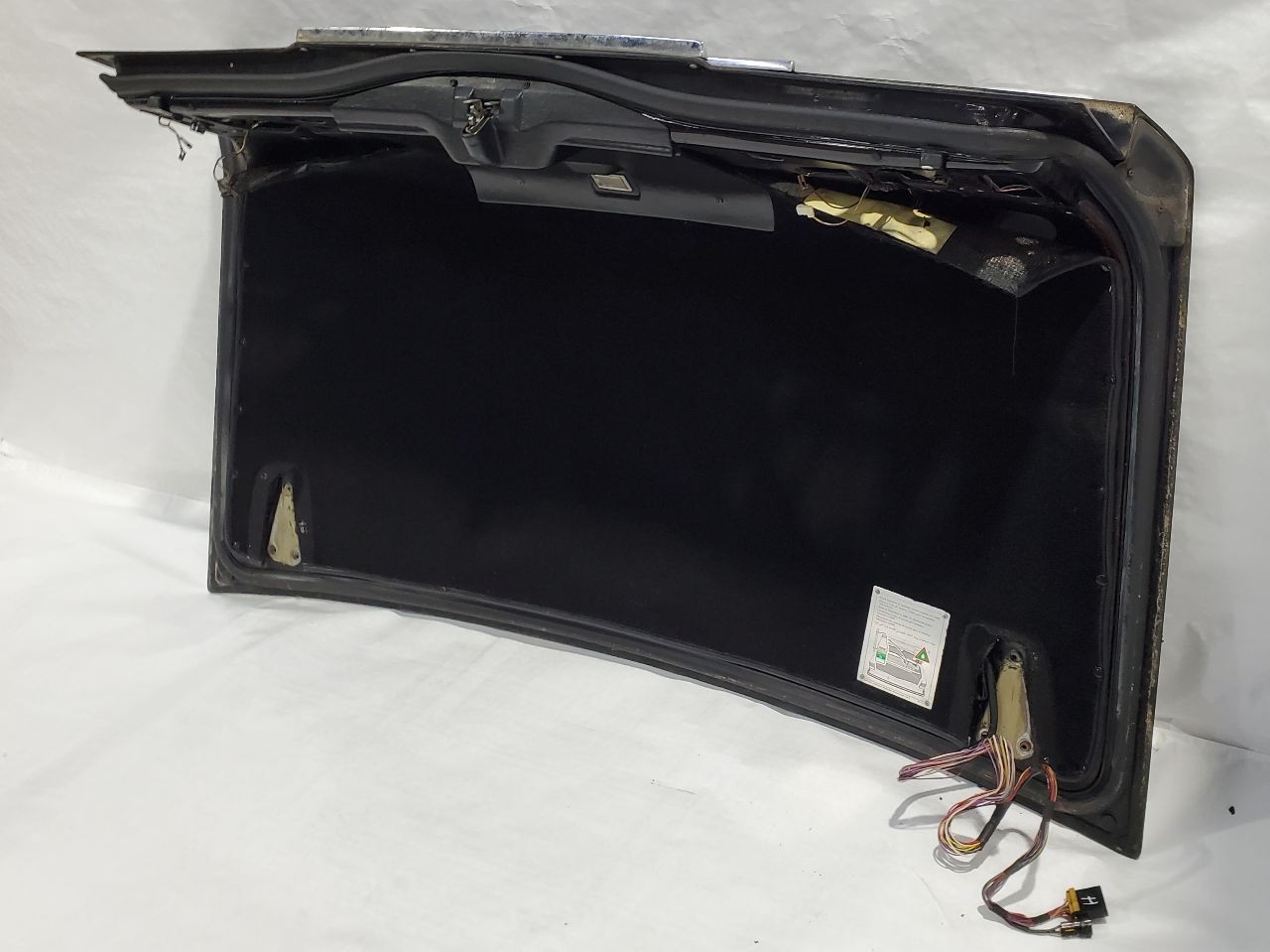 Bentley Turbo R 1991 Trunk lid