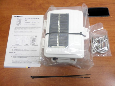 #ad #ad Davis Solar Power Kit 6610 for Wireless Vantage Pro Console $400.00