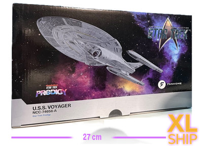 Fanhome Eaglemoss Star Trek Prodigy Voyager NCC-74656-A Modell XL