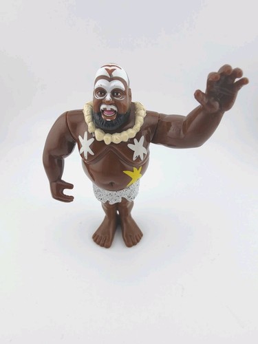 Kamala WWF Hasbro Wrestling Figure WWE WCW ECW...