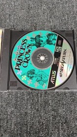 Atlus Princess Crown SEGA Saturn Software