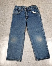 Levi's SIGNATURE Relaxed Fit Jeans Youth / Boy's 6 Regular Blue Denim