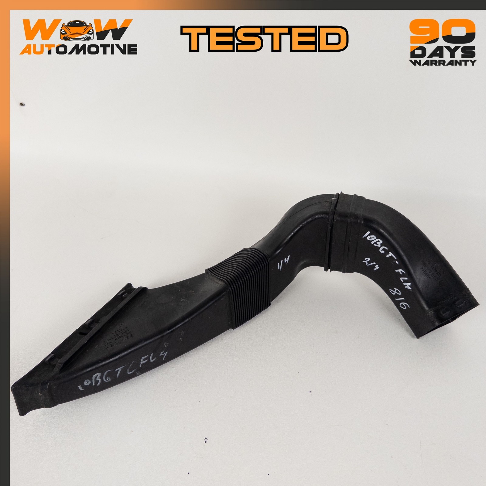 Bentley Continental GT 2004-2019 FRONT+LEFT Intake hose