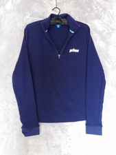 Prince Pickleball 1/4 Zip Pullover Sweatshirt Unisex M LS Thumb Holes