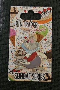 Disney DSSH Alice in Wonderland White Rabbit PTD Pin, LE 400 - 2017