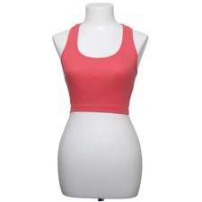 Forever 21, Crop Top, Größe: S, Rot, Baumwolle, Einfarbig, Damen #qEO