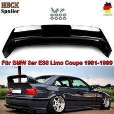Heckspoiler für BMW 3 Series E36 Class II 2 GT 1990- 1998 Dachspoiler Heckansatz
