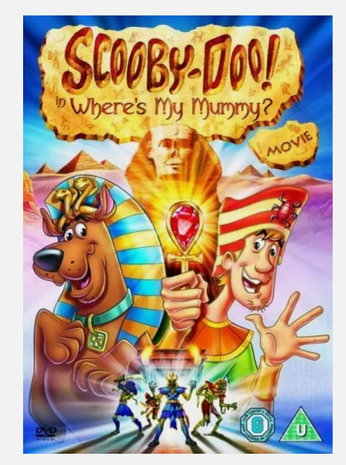 Scooby-Doo: Where's My Mummy? Movie Scoobie Doo! DVD (2006) Cert U FREE POSTAGE!