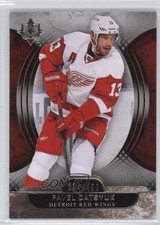 2013-14 Ultimate Collection 84/499 Pavel Datsyuk #2 HOF b4z