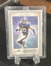 Fleer Showcase 2003 Jeremy Shockey, New York Giants, 2nd Year Number 39 Of 350