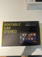 AotuLink C7 Portable Car Stereo, Universal Car Multimedia Player