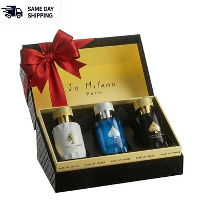 Game of Spades 3x30ml Eau De Toilette Collection - Perfect Gift for Him/Her