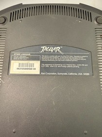 Atari Jaguar Console, controller,  with Jag 2 SNES  AV Converter, Non OEM Cords