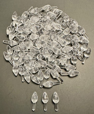 55 SMALL CLEAR TWIST BULBS Ceramic Christmas Tree Lights