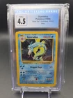 1999 POKEMON BASE SET HOLO #6/102 GYARADOS CGC 4.5