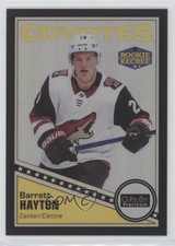 2019 O-Pee-Chee Platinum Retro Rookie Black Pack Wars Barrett Hayton #R-65 sq1