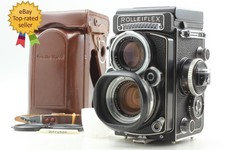 CLA'd White Face Xenotar MINT w/Case Rolleiflex 2.8F TLR Film Camera JAPAN