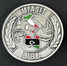 Distintivo Missione MIASIT Libia Militare Esercito Alta Qualità 
