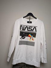 NASA Long Sleeve Round Neck Sweatshirt Size M adult unisex