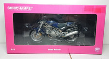 Minichamps 1/12 Ducati Monster 2002 Blue Metallic