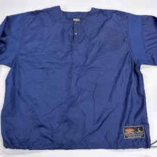 Easton Baseball Team Collection High Performance Windbreaker Men Large Navy Airy