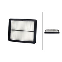 Luftfilter-Einsatz 295 X 237 Mm Hella Iam-Expertise Passend FüR KIA Sorento
