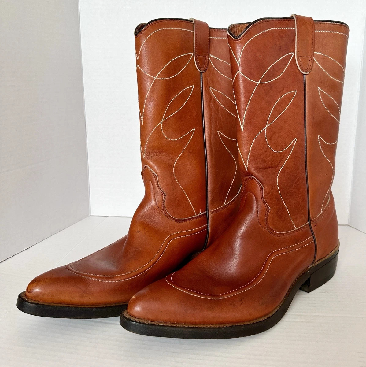 Double-H Boots with Upper Leather Solid Boots for Men for  display picture 1