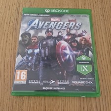 Marvel Avengers Xbox One Xbox Series X Video Game UK PAL Physical Disc Action