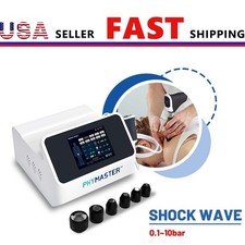 Shockwave Therapy Machine Shock Wave Body Massager for Pain Relief ED Treatment