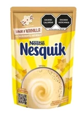 1 NESTLE NESQUIK MEXICO VANILLA FLAVOR MILKSHAKE 357G VAINILLA LICUADO LECHE