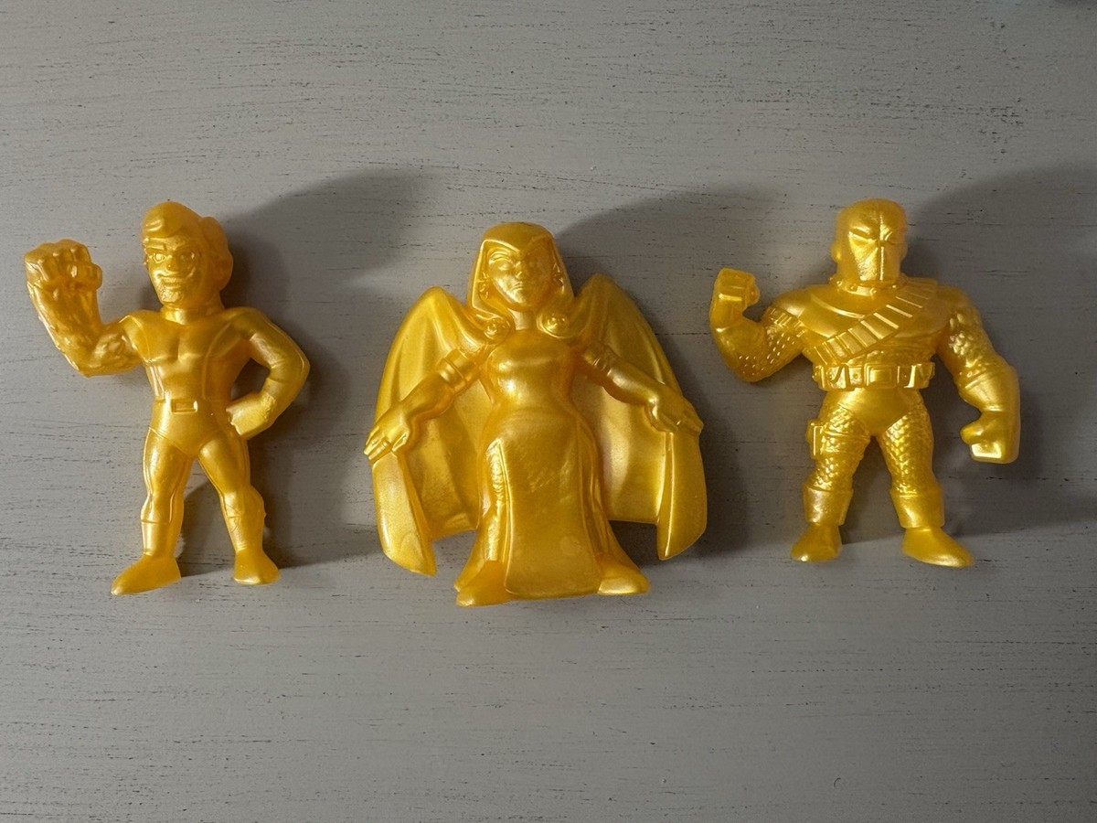 New 2025 Wendys Kids Meal DC Comics Mini Figures (Select your
