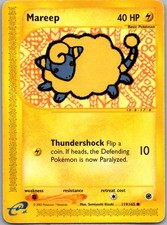 Mareep 119/165 Expedition Base Set Common Pokemon on eBay