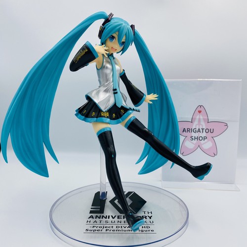 Hatsune Miku Project DIVA X HD SPM Figur 10th Anniversary Sega ohne Box Japan