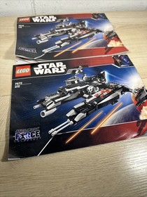 LEGO Star Wars 7672 Instructions Lot 1/2 & 2/2 Force Unleashed Manuals