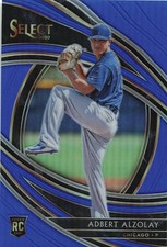 2020 Select Adbert Alzolay #139 Rookie Blue /149 Cubs